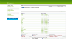 Desktop Screenshot of deboleia.com